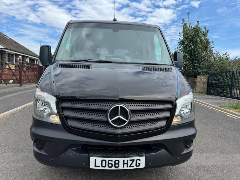 Mercedes-Benz Sprinter 2.1 211 Cdi Blueefficiency Panel Van 7G Black #6
