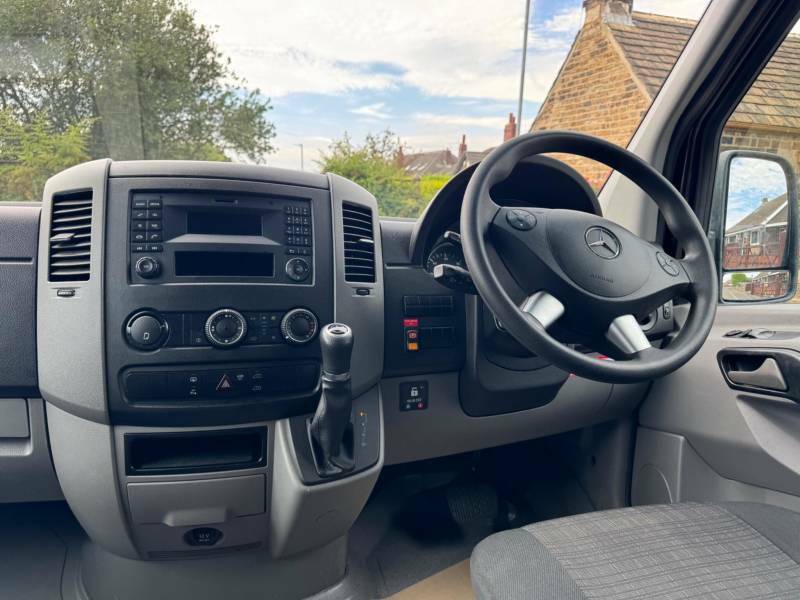 Mercedes-Benz Sprinter 314 Cdi Dropside Truck Fwd L2 Euro 6 White #13