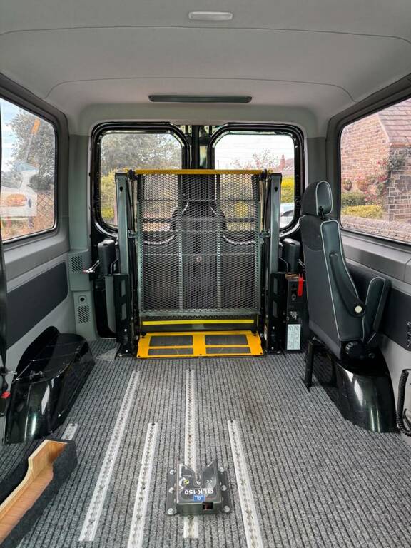 Mercedes-Benz Sprinter 314 Cdi Dropside Truck Fwd L2 Euro 6 White #11