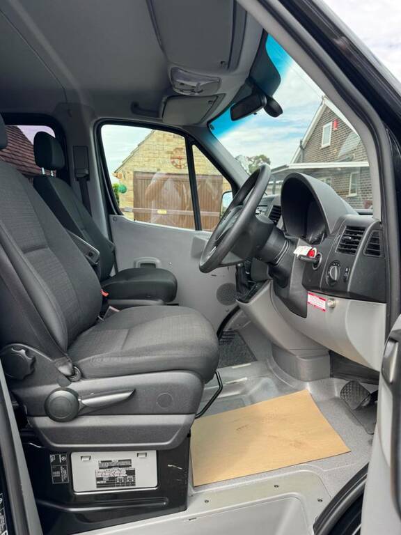 Mercedes-Benz Sprinter 314 Cdi Dropside Truck Fwd L2 Euro 6 White #10
