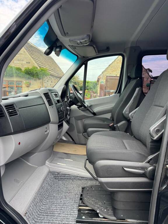 Mercedes-Benz Sprinter 314 Cdi Dropside Truck Fwd L2 Euro 6 White #9