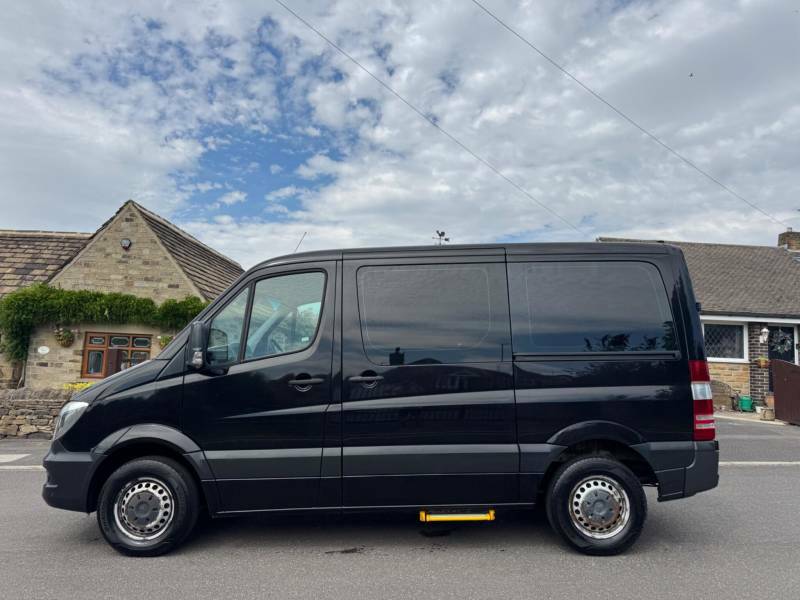 Mercedes-Benz Sprinter 2.1 211 Cdi Blueefficiency Panel Van 7G Black #2