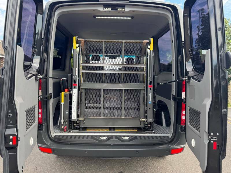 Mercedes-Benz Sprinter 314 Cdi Dropside Truck Fwd L2 Euro 6 White #14