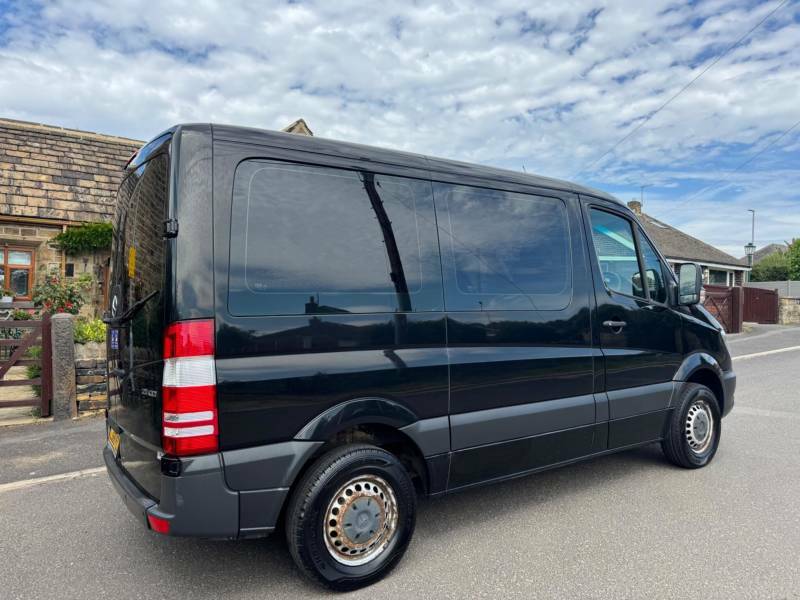 Mercedes-Benz Sprinter 2.1 211 Cdi Blueefficiency Panel Van 7G Black #4