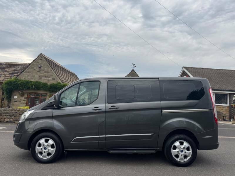 Ford Tourneo Custom 2.0 310 Ecoblue Titanium L1 Euro 6 Ss Grey #6