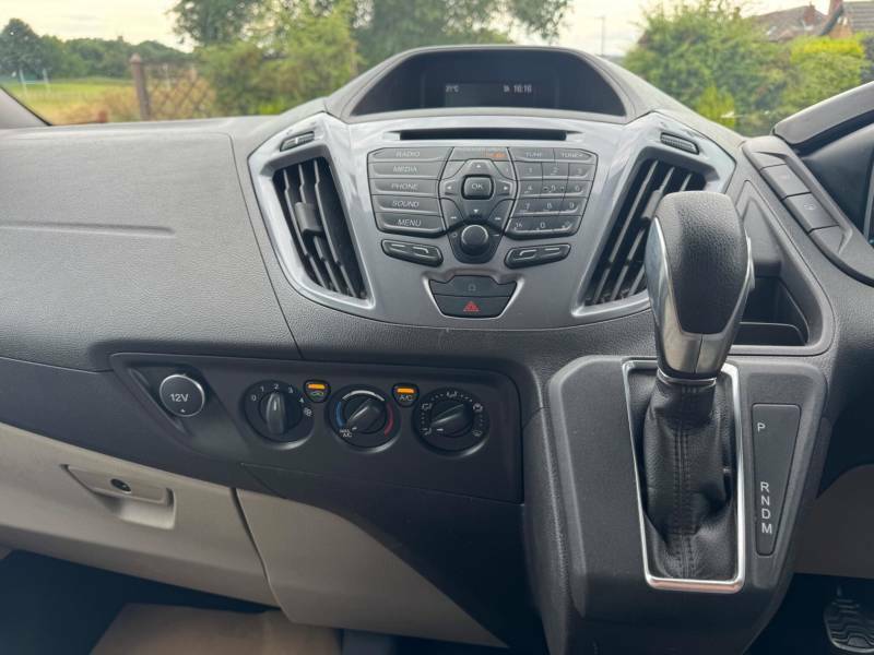 Ford Tourneo Custom 320 Zetec 9 Seater L2 Lwb Minibus Ac No Vat Silver #12