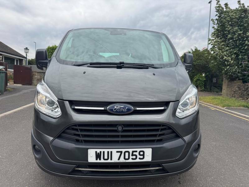 Ford Tourneo Custom 2.0 310 Ecoblue Titanium L1 Euro 6 Ss Grey #5