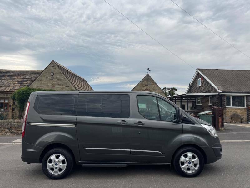 Ford Tourneo Custom 2.0 310 Ecoblue Titanium L1 Euro 6 Ss Grey #4