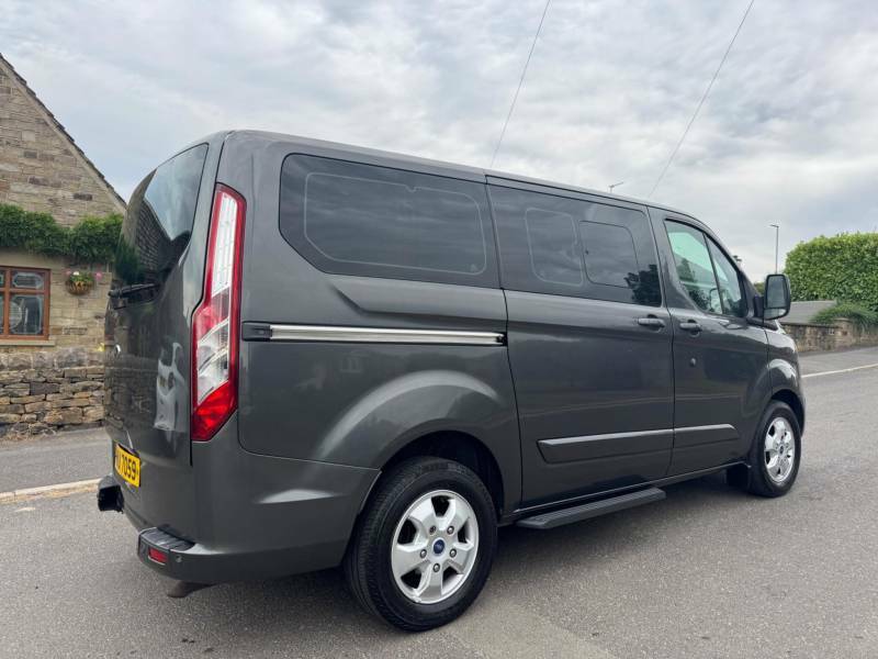 Ford Tourneo Custom 2.0 310 Ecoblue Titanium L1 Euro 6 Ss Grey #3