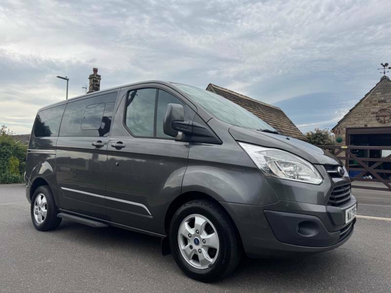 Ford Tourneo Custom 2.0 310 Ecoblue Titanium L1 Euro 6 Ss Grey #2