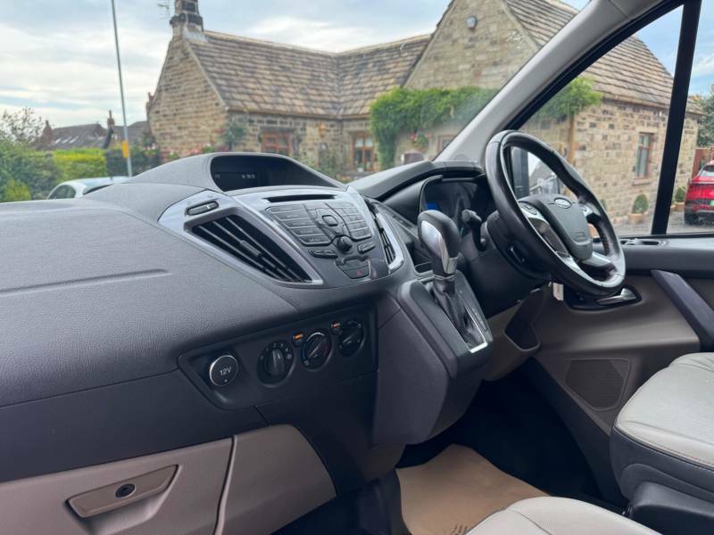 Ford Tourneo Custom 320 Zetec 9 Seater L2 Lwb Minibus Ac No Vat Silver #13