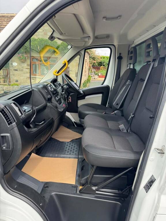 Citroen Relay 2.2 Hdi 35 Enterprise L3 High Roof Euro 5 White #12
