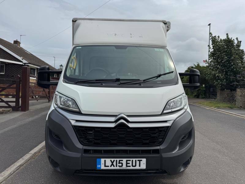 Citroen Relay 2.2 Hdi 35 Enterprise L3 High Roof Euro 5 White #8