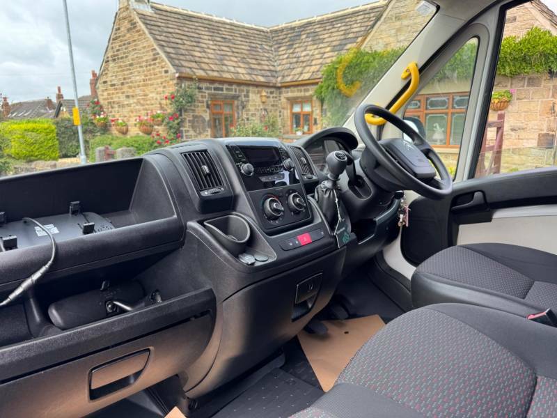 Citroen Relay 2.2 Hdi 35 Enterprise L3 High Roof Euro 5 White #15