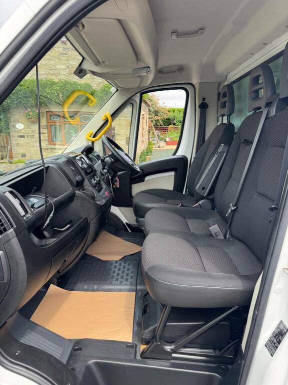 Citroen Relay 2.2 Hdi 35 Enterprise L3 High Roof Euro 5 White #7