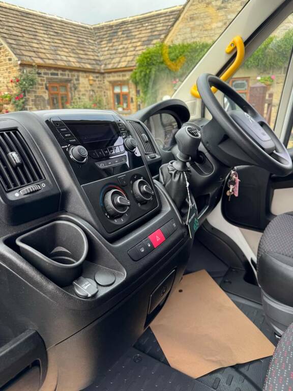 Citroen Relay 2.2 Hdi 35 Enterprise L3 High Roof Euro 5 White #13