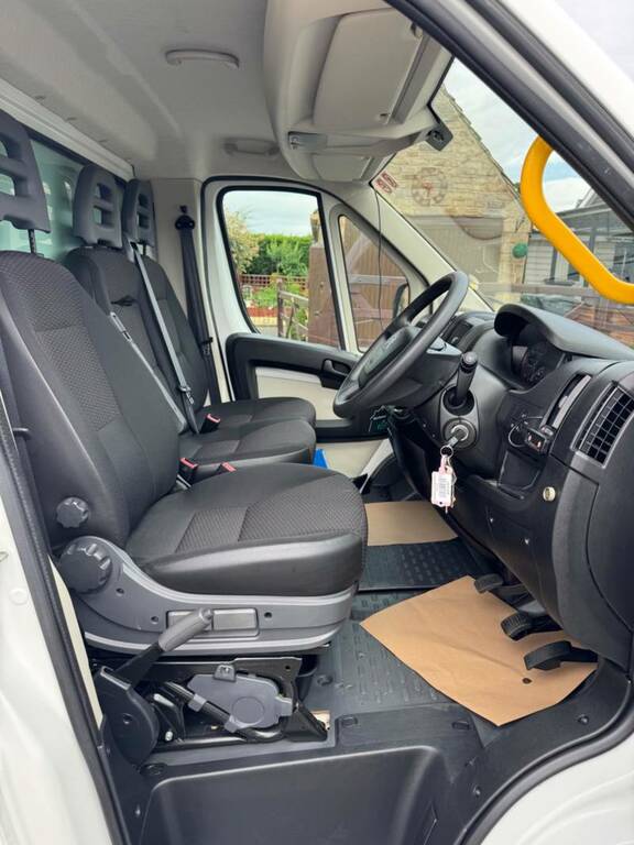 Citroen Relay 2.2 Hdi 35 Enterprise L3 High Roof Euro 5 White #14