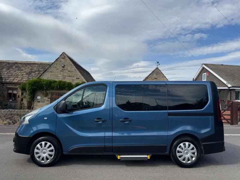 Renault Trafic 1.6 Dci Energy 29 Business Lwb Standard Roof Euro White #9
