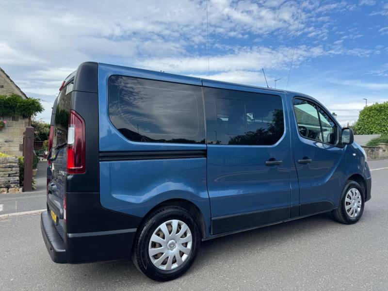 Renault Trafic 1.6 Dci 27 Business Swb Standard Roof Euro 6 Blue #5