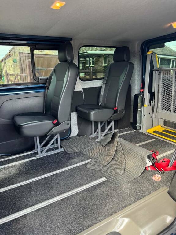Renault Trafic 1.6 Dci Energy 29 Business Lwb Standard Roof Euro White #17