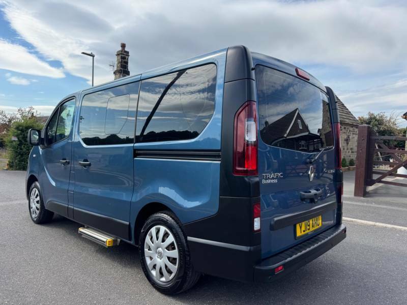 Renault Trafic 1.6 Dci 27 Business Swb Standard Roof Euro 6 Blue #6