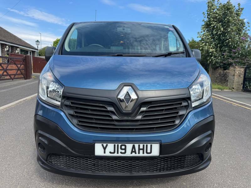 Renault Trafic 1.6 Dci Energy 29 Business Lwb Standard Roof Euro White #8