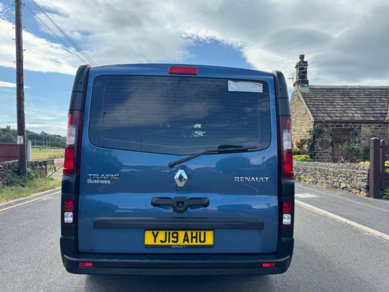 Renault Trafic 1.6 Dci 27 Business Swb Standard Roof Euro 6 Blue #4