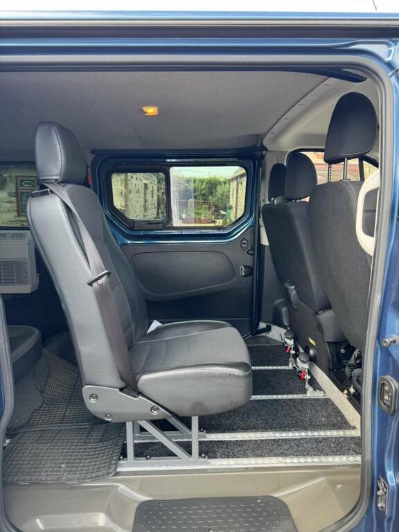 Renault Trafic 1.6 Dci Energy 29 Business Lwb Standard Roof Euro White #13