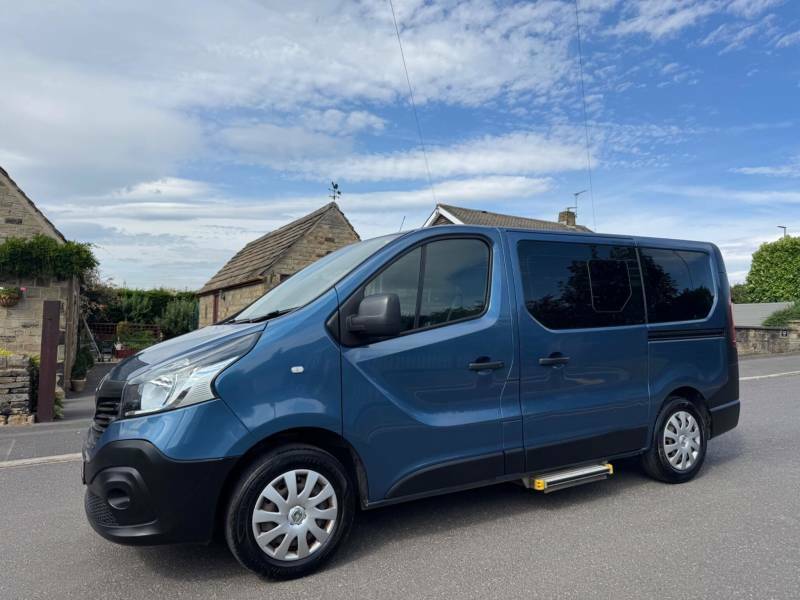 Renault Trafic 1.6 Dci Energy 29 Business Lwb Standard Roof Euro White #7