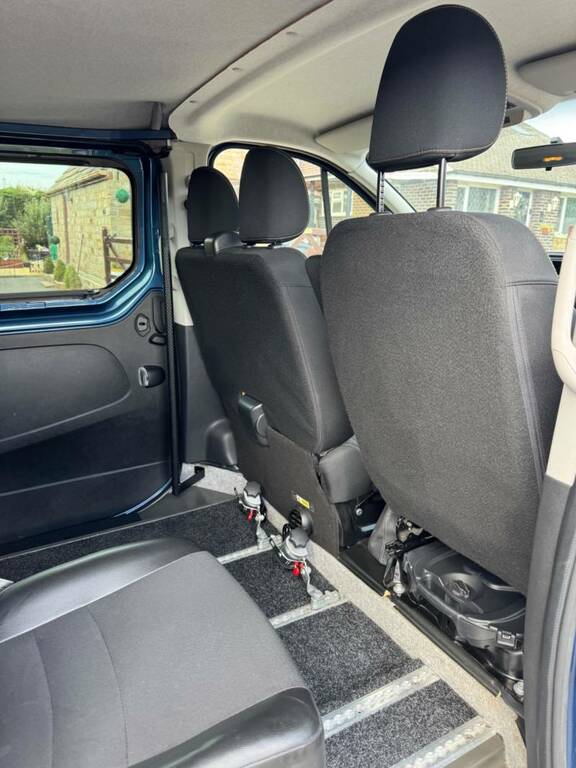 Renault Trafic 1.6 Dci Energy 29 Business Lwb Standard Roof Euro White #12