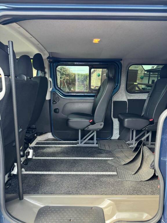 Renault Trafic 1.6 Dci Energy 29 Business Lwb Standard Roof Euro White #18