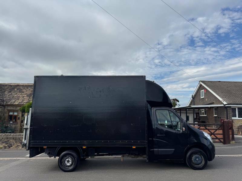 Vauxhall Movano 2.3 Cdti 3500 Biturbo Rwd L3 H1 Euro 6 Black #4