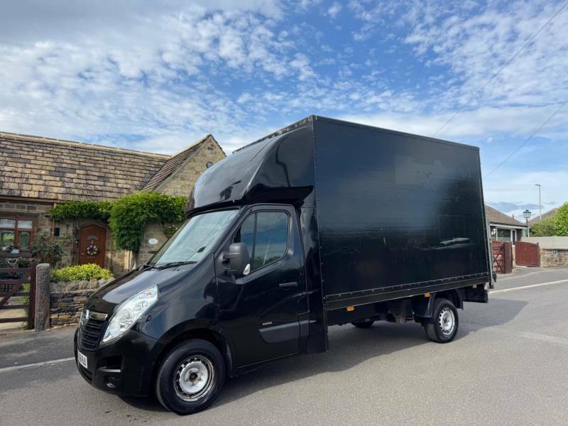 Vauxhall Movano 2.3 Cdti 3500 Biturbo Rwd L3 H1 Euro 6 Black