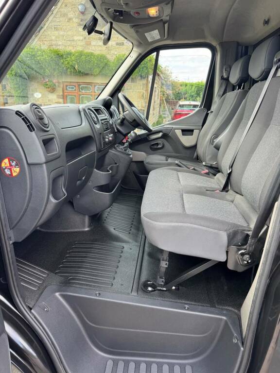 Vauxhall Movano 3500 Platform Cab Fwd L3 H1 Euro 6 White #7