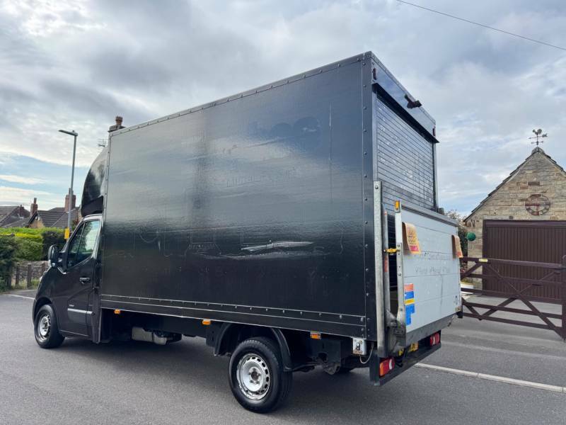 Vauxhall Movano 2.3 Cdti 3500 Biturbo Rwd L3 H1 Euro 6 Black #6