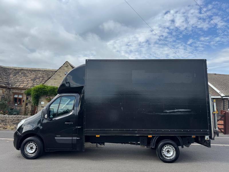 Vauxhall Movano 2.3 Cdti 3500 Biturbo Rwd L3 H1 Euro 6 Black #5