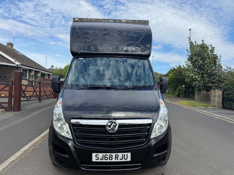 Vauxhall Movano 2.3 Cdti 3500 Biturbo Rwd L3 H1 Euro 6 Black #3