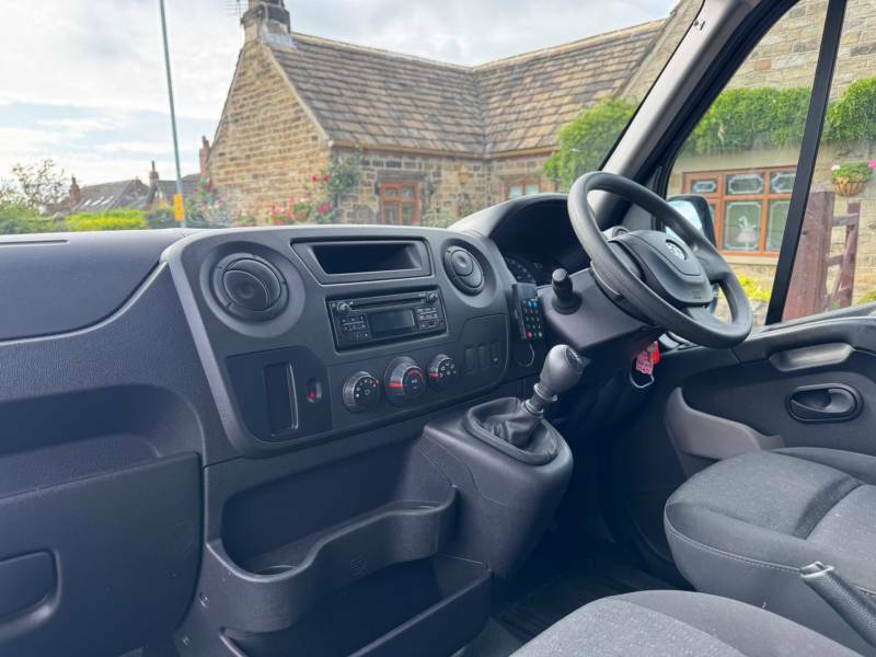 Vauxhall Movano 3500 Platform Cab Fwd L3 H1 Euro 6 White #10