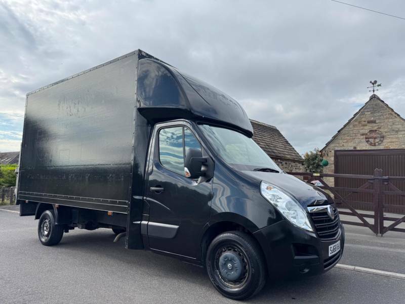 Vauxhall Movano 2.3 Cdti 3500 Biturbo Rwd L3 H1 Euro 6 Black #2
