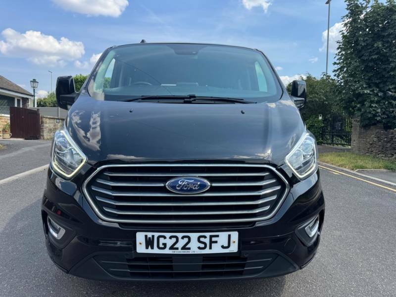 Ford Tourneo Custom 2.0 320 Ecoblue Titanium L1 Euro 6 Ss Black #3