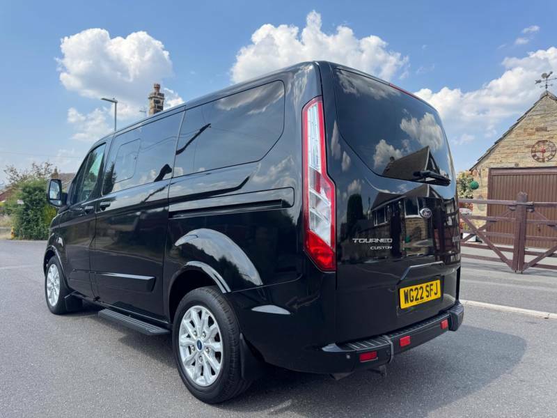 Ford Tourneo Custom 2.0 320 Ecoblue Titanium L1 Euro 6 Ss Black #5