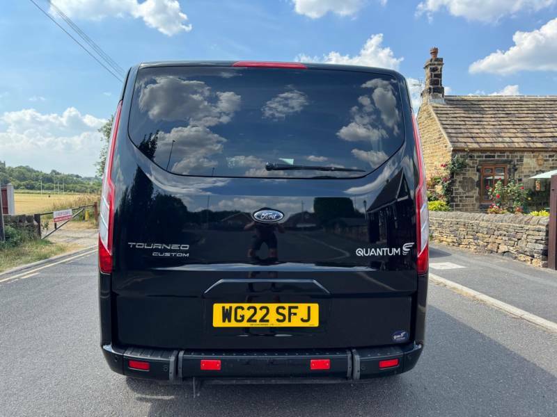 Ford Tourneo Custom 2.0 320 Ecoblue Titanium L1 Euro 6 Ss Black #6
