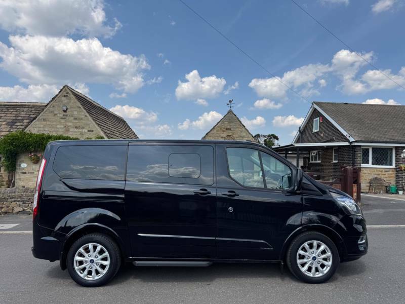 Ford Tourneo Custom Minibus Titaniumx1owner-only 27K-fsh-8seats-xeno Grey #7