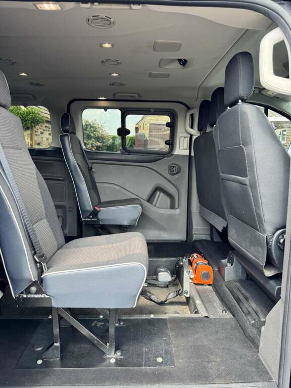 Ford Tourneo Custom Minibus Titaniumx1owner-only 27K-fsh-8seats-xeno Grey #14