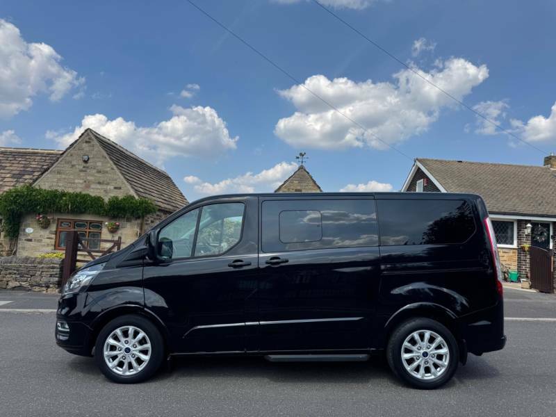Ford Tourneo Custom Minibus Titaniumx1owner-only 27K-fsh-8seats-xeno Grey #8