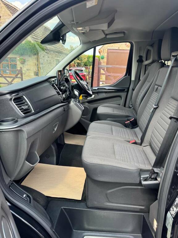 Ford Tourneo Custom Minibus Titaniumx1owner-only 27K-fsh-8seats-xeno Grey #10