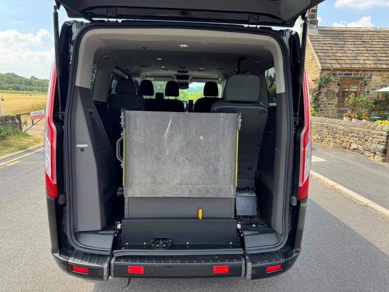 Ford Tourneo Custom Minibus Titaniumx1owner-only 27K-fsh-8seats-xeno Grey #15