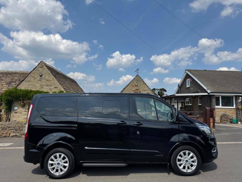 Ford Tourneo Custom 2.0 320 Ecoblue Titanium L1 Euro 6 Ss Black #4