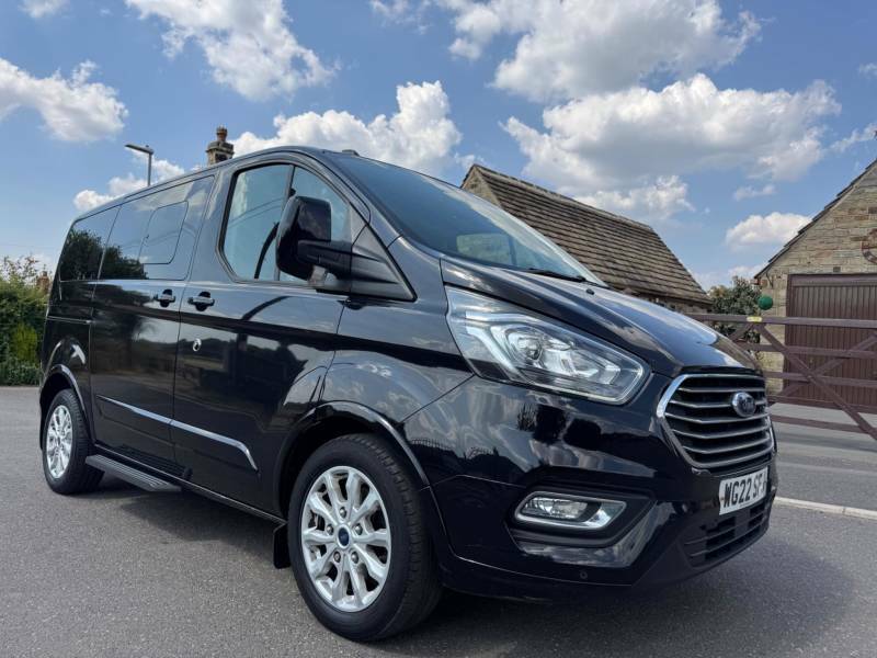 Ford Tourneo Custom 2.0 320 Ecoblue Titanium L1 Euro 6 Ss Black #2