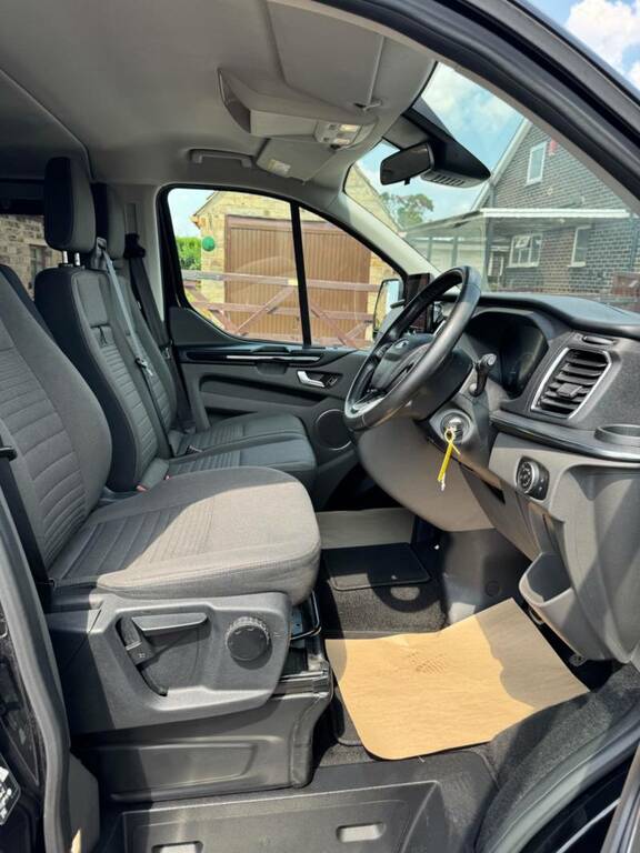Ford Tourneo Custom Minibus Titaniumx1owner-only 27K-fsh-8seats-xeno Grey #13